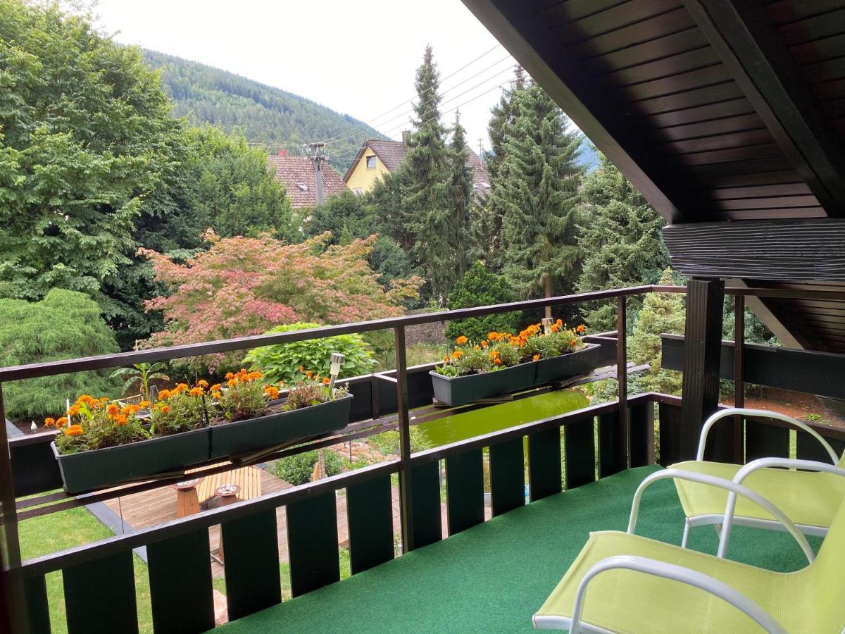 Ferienwohnung Seerose Bad Wildbad I. Schwarzwald Exterior photo
